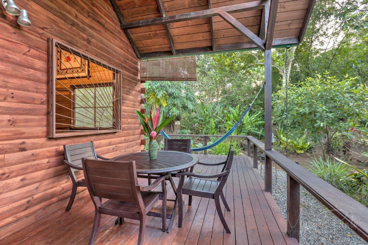 Casa Ylang In Black Sand Beach Villa Puerto Viejo de Talamanca Екстериор снимка
